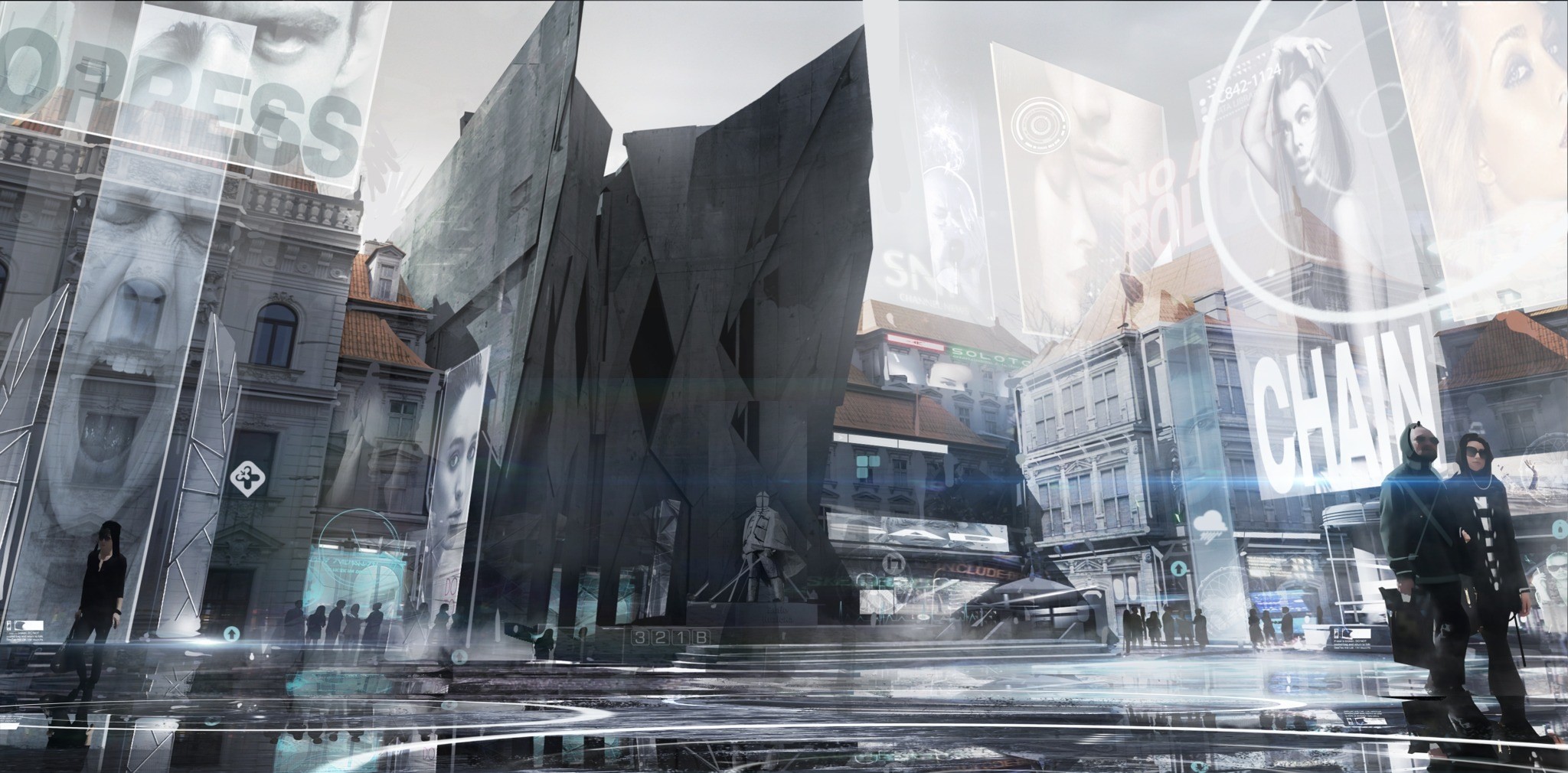 Deus Ex: Mankind Divided - Imagen 4
